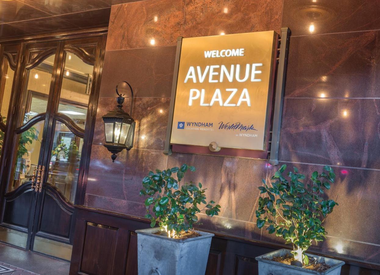 Club Wyndham Avenue Plaza Hotel New Orleans Exterior photo