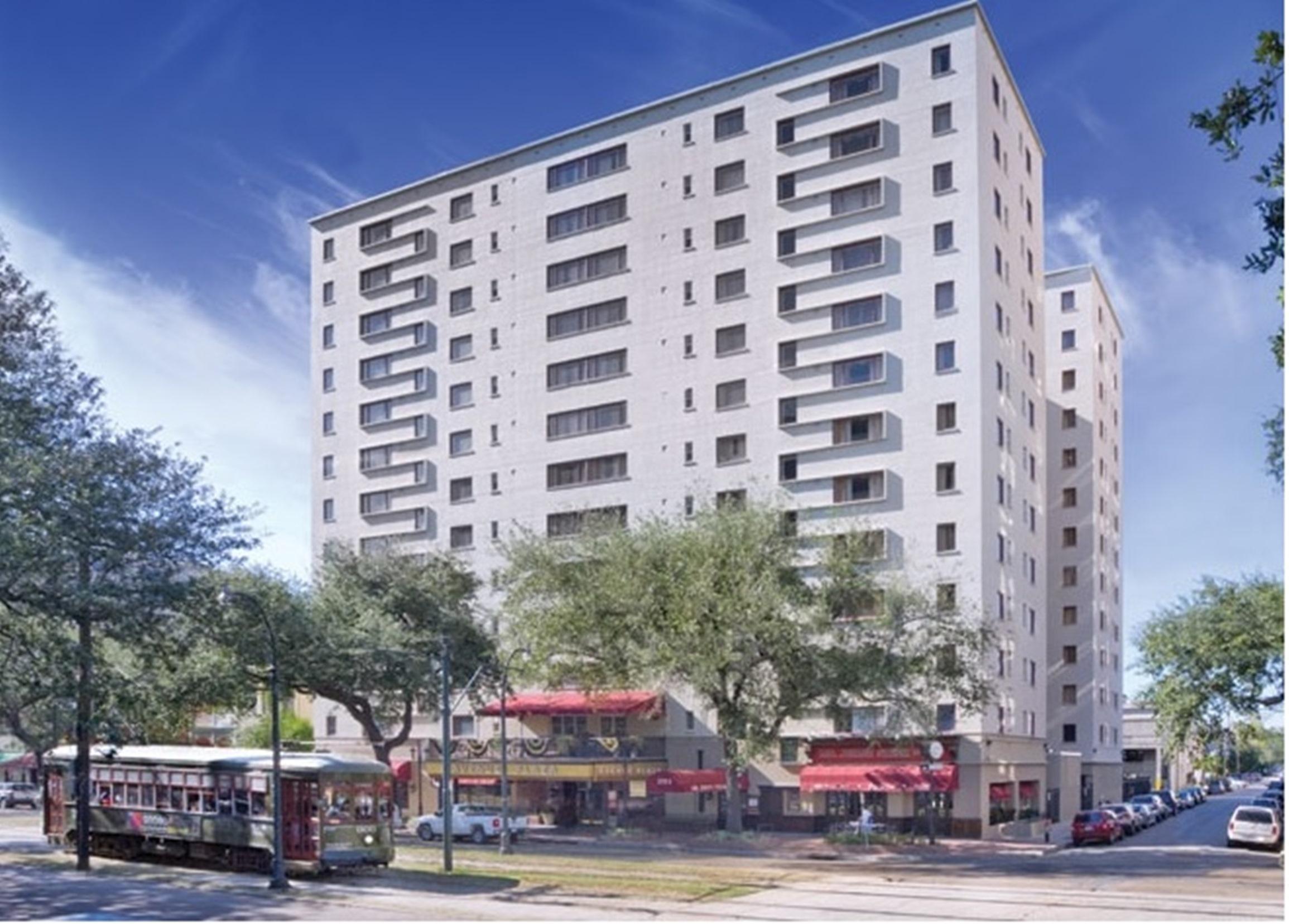 Club Wyndham Avenue Plaza Hotel New Orleans Exterior photo