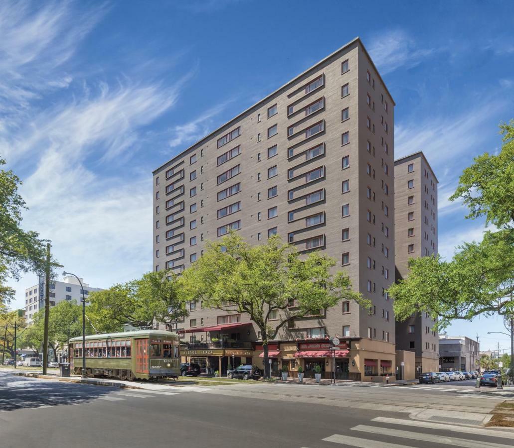 Club Wyndham Avenue Plaza Hotel New Orleans Exterior photo